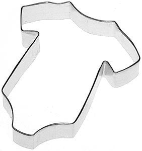 Baby Suit Cookie Cutter