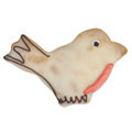 bird 4cm cookie cutter c1086 cookie