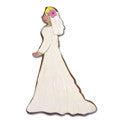 bride cookie cutter c1558 cookie