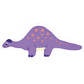 brontosaurus dinosaur cookie cutter c1097 cookie
