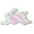 bunny jumping 6 cm cookie cutter c1287 cookie