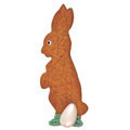 bunny standing 13 cm cookie cutter c1606