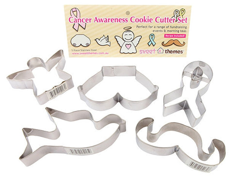 Cancer Awareness Cookie Cutter Set