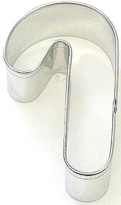 candy cane cookie cutter ss