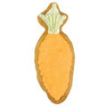 carrot 6 5cm cookie cutter c1137 cookie