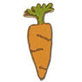 carrot 9cm cookie cutter c1458 cookie