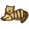 cat lying cookie cutter c1296 cookie