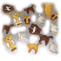 cat scary 8cm cookie cutter c1101 cookie