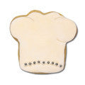 chefs hat cookie cutter c1367 cookie