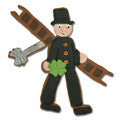 chimney sweep cookie cutter c1510 cookie