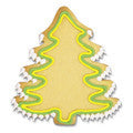 christmas tree fir 7cm cookie cutter c1363 cookie