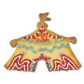 circus tent cookie cutter c1629 cookie
