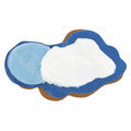 cloud 6 5cm cookie cutter c1213 cookie