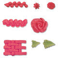 decorating icing set of 8 items d0069 icing pattern