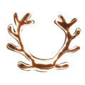 deer antlers 10cm cookie cutter c1604 cookie