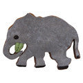 elephant 7cm cookie cutter c1466 cookie