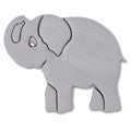 elephant 7cm with embossed detail cookie cutter c1535 cookie