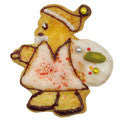father christmas with sack cookie cutter c1060 cookie