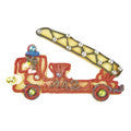 fire truck cookie cutter c1567 cookie