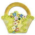 flower basket cookie cutter c1361 cookie