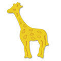giraffe plastic embossed cookie cutter c1640 cookie