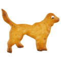 golden retriever dog cookie cutter c1250 cookie