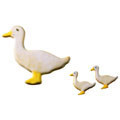 goose 7cm cookie cutter c1076 cookie