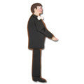 groom cookie cutter c1557 cookie