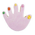 hand 7cm cookie cutter c1141 cookie