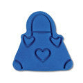 handbag plastic embossed cookie cutter c1647 cookie