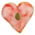 heart 10cm cookie cutter c1165 cookie
