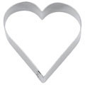 Heart 2.5cm Cookie Cutter