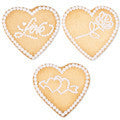 heart embossed ejector cookie cutter c1663 cookie