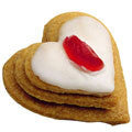 heart set of 3 cookie cutters s0021 cookie