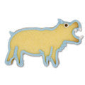 hippopotamus open mouth 7cm cookie cutter c1460 cookie
