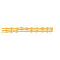 hole tube 3 hole icing nozzle 89 10mm d0020 icing pattern