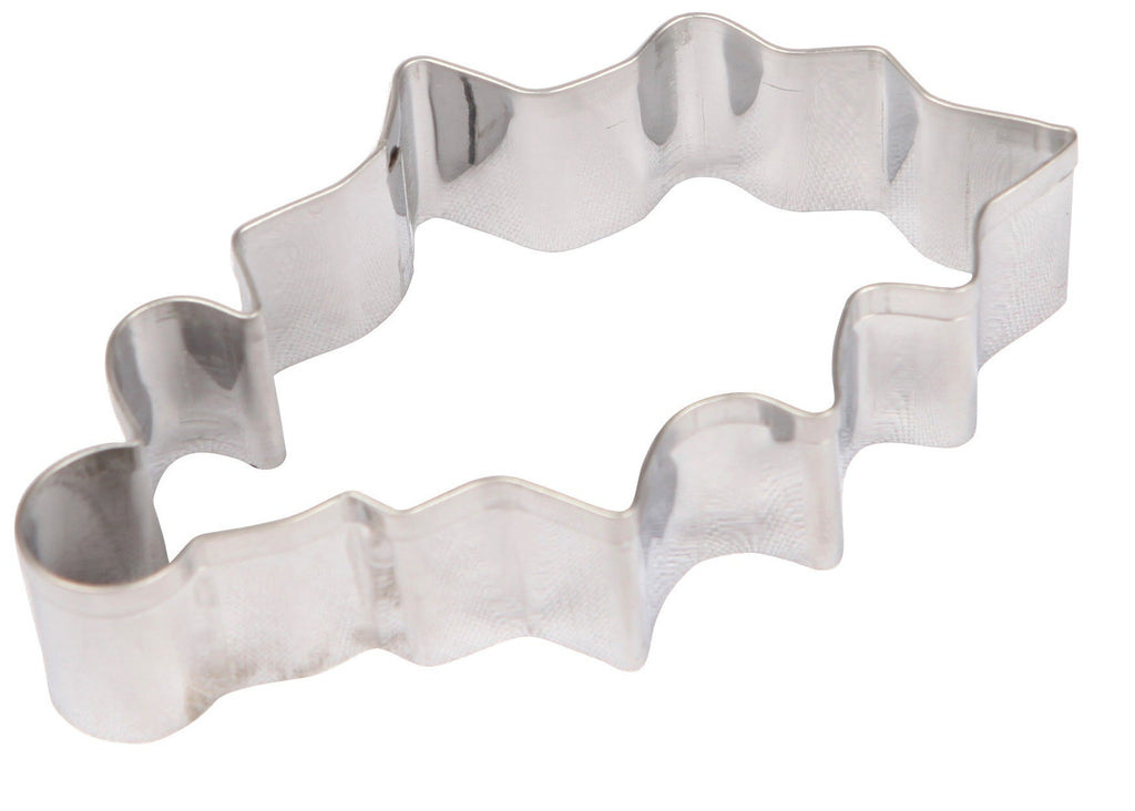 holly leaf cookie cutter ss