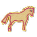 horse 7 5cm cookie cutter c1365 cookie