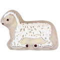 lamb sitting 7 5cm cookie cutter c1078 cookie