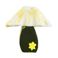 lamp cookie cutter c1297 cookie