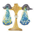 libra star sign cookie cutter c1344 cookie