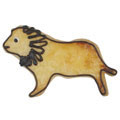 lion cookie cutter c1038 cookie