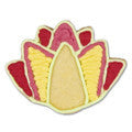 lotus flower cookie cutter c1450 cookie