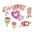 love set of 7 cookie cutters s0057 cookie