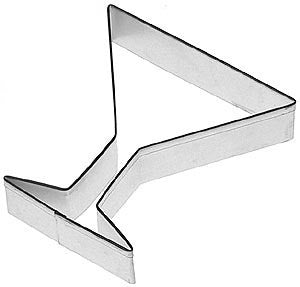 martini glass cookie cutter ss