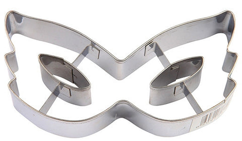 Mardi Gras or Masquerade Mask Cookie Cutter 9cm