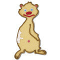 meerkat suricate cookie cutter c1553 cookie