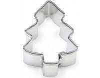 Christmas Tree Plain Mini Cookie Cutter