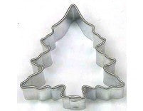 Christmas Tree Snow Mini Cookie Cutter