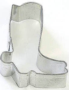 Cowboy Boot Mini Cookie Cutter